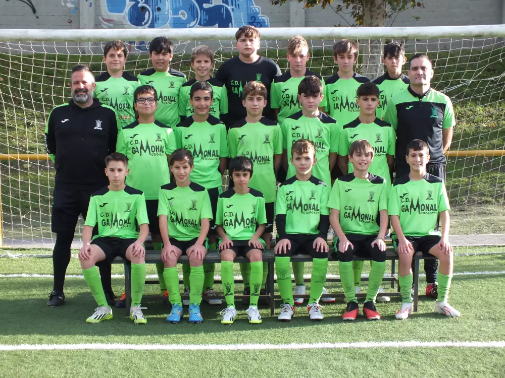 Foto plantilla INFANTIL A