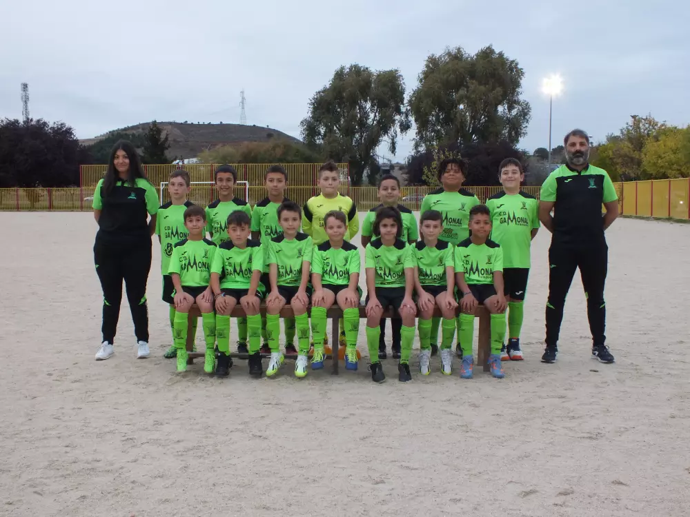 Foto plantilla ALEVIN B