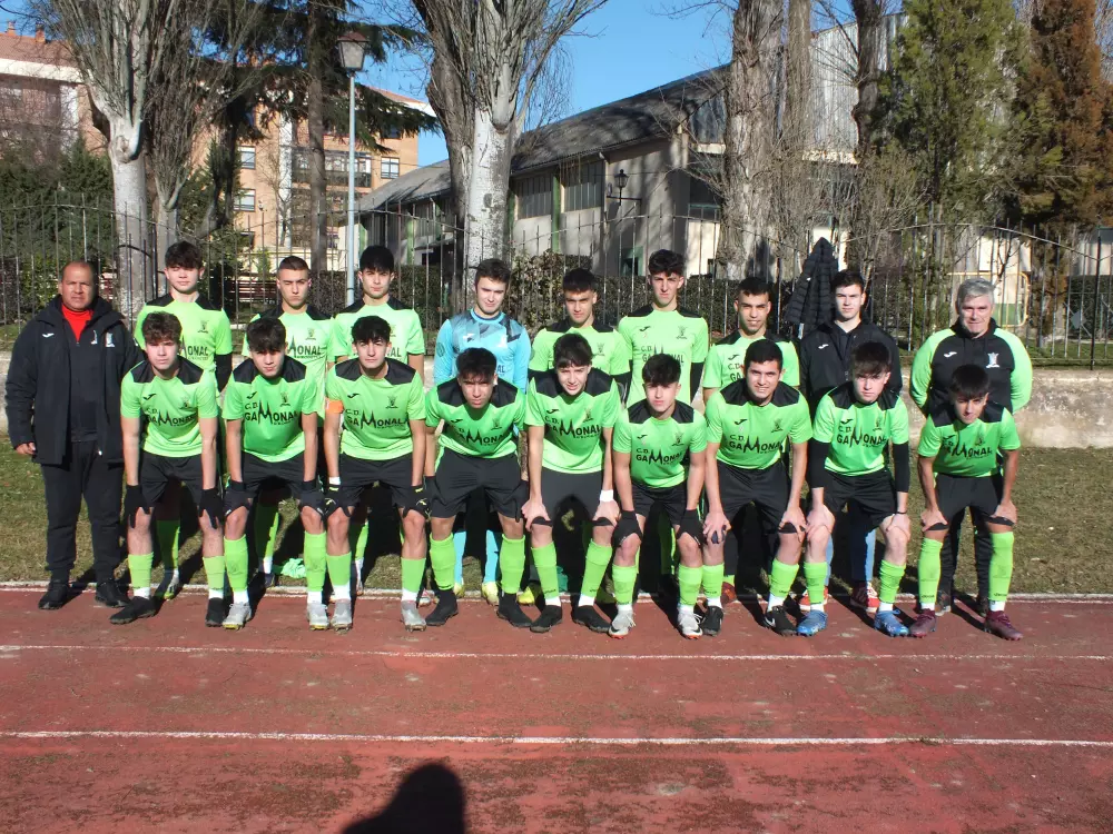 Foto plantilla JUVENIL A