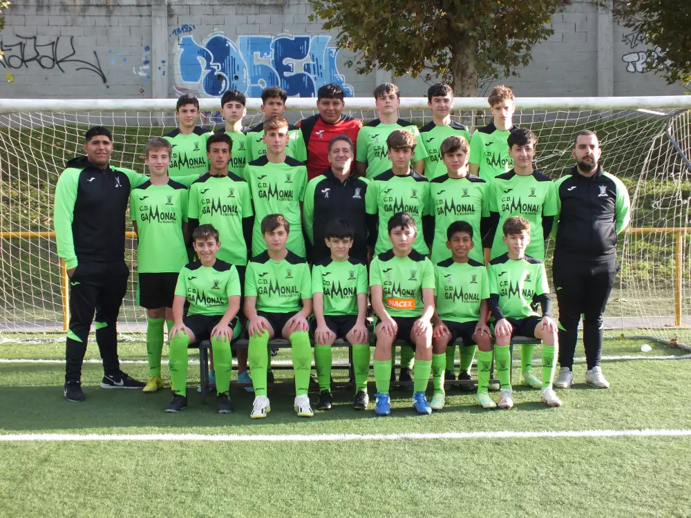 Foto plantilla CADETE C