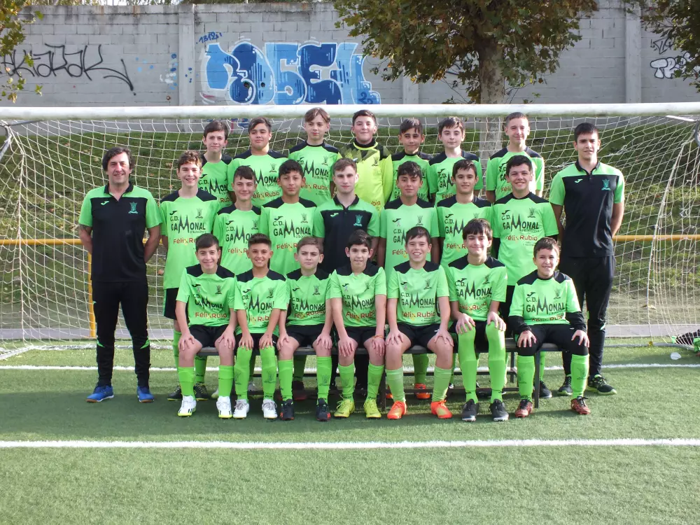 Foto plantilla INFANTIL B