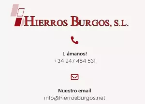 Hierros BURGOS