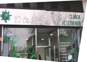 Clínica veterinaria 20 de Abril